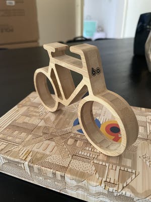 Marcel Wanders - Fiets collectie 'World Bicycle Relief' (set van 2) kopen? Bied vanaf 75!