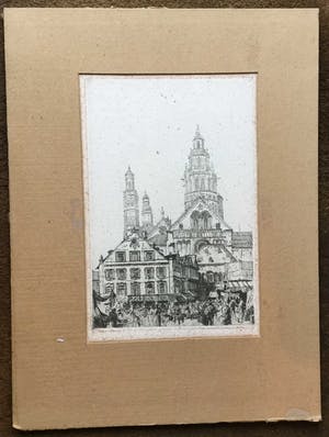 Martin van Waning - C4390-16, San Remo kopen? Bied vanaf 75!