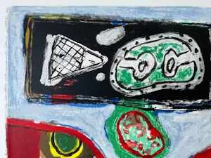 Corneille - Compositie met rode zon kopen? Bied vanaf 350!