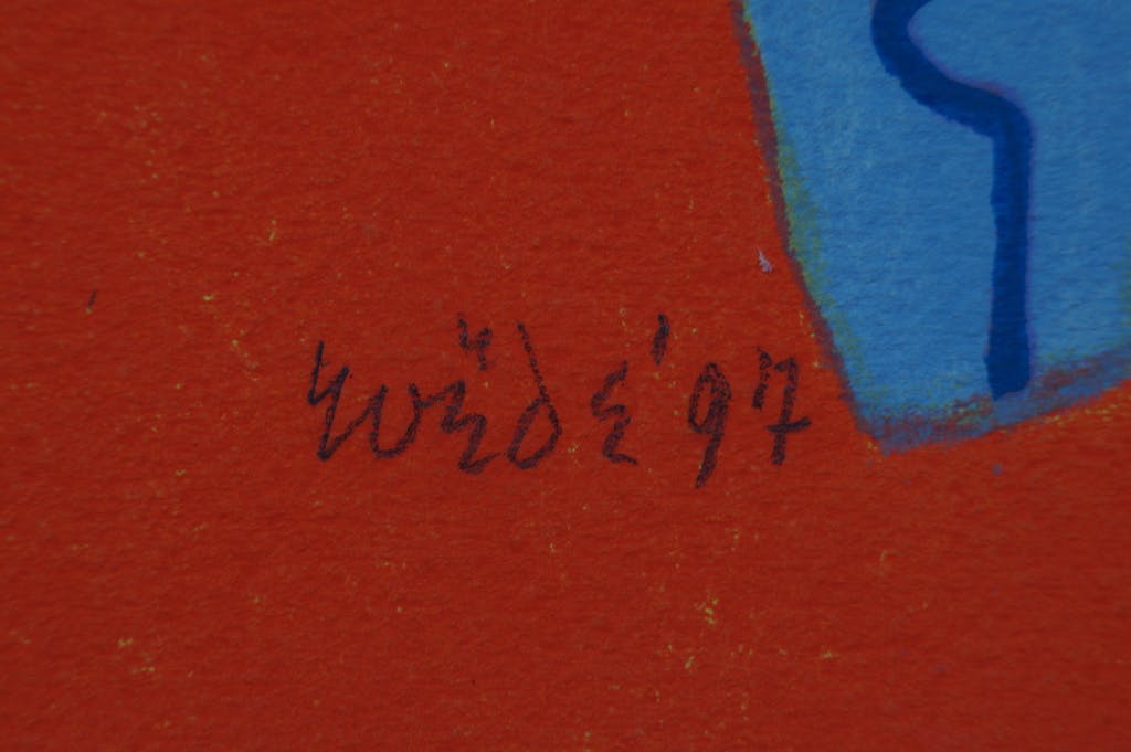 Jan Roede - Jan Roëde - gesigneerde zeefdruk -  kopen? Bied vanaf 95!