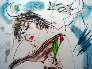 Niet of onleesbaar gesigneerd - Tous mes rêves..... - ets1988- kopen? Bied vanaf 1!