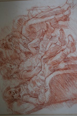 Joop Liesker - De familie op de bank kopen? Bied vanaf 100!