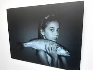 Erwin van Krey - Fish girl kopen? Bied vanaf 100!