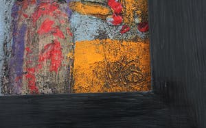 Giovanni Vetere - Fresco op board: figuren kopen? Bied vanaf 299!