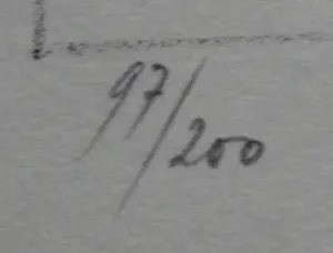 Joop Moesman - Gesigneerde litho uit Petit 4 kopen? Bied vanaf 125!