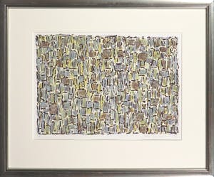 Jan Wolkers - Zeefdruk, Winterbeelden I - Ingelijst kopen? Bied vanaf 160!