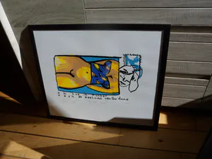 Herman Brood - Zeefdruk, "de zeelucht van Uw doos" kopen? Bied vanaf 225!