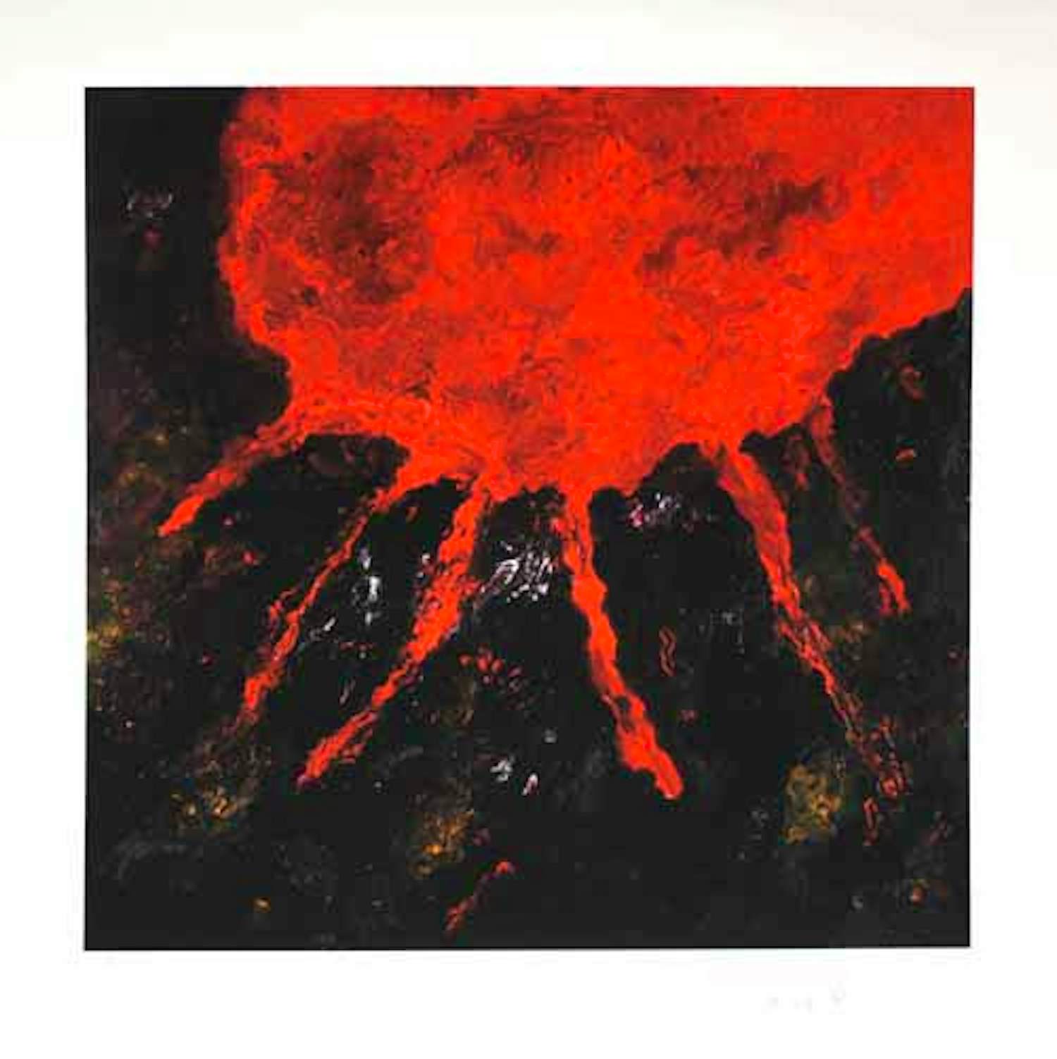 Armando - Kleurengiclee DIE SONNE Handgesign. kopen? Bied vanaf 189!
