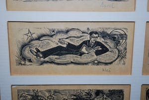 Willem Rozendaal - 12 houtgravures vd maanden 1934-potloodgesigneerd en beschreven kopen? Bied vanaf 70!