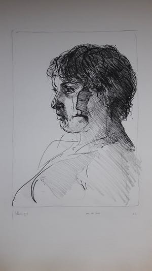 Jaap Hillenius - Portret kopen? Bied vanaf 5!