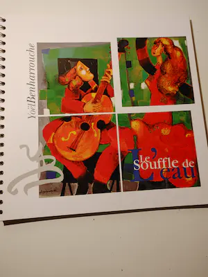 Yoel Benharrouche - Le' Souffle de Leau kopen? Bied vanaf 1!