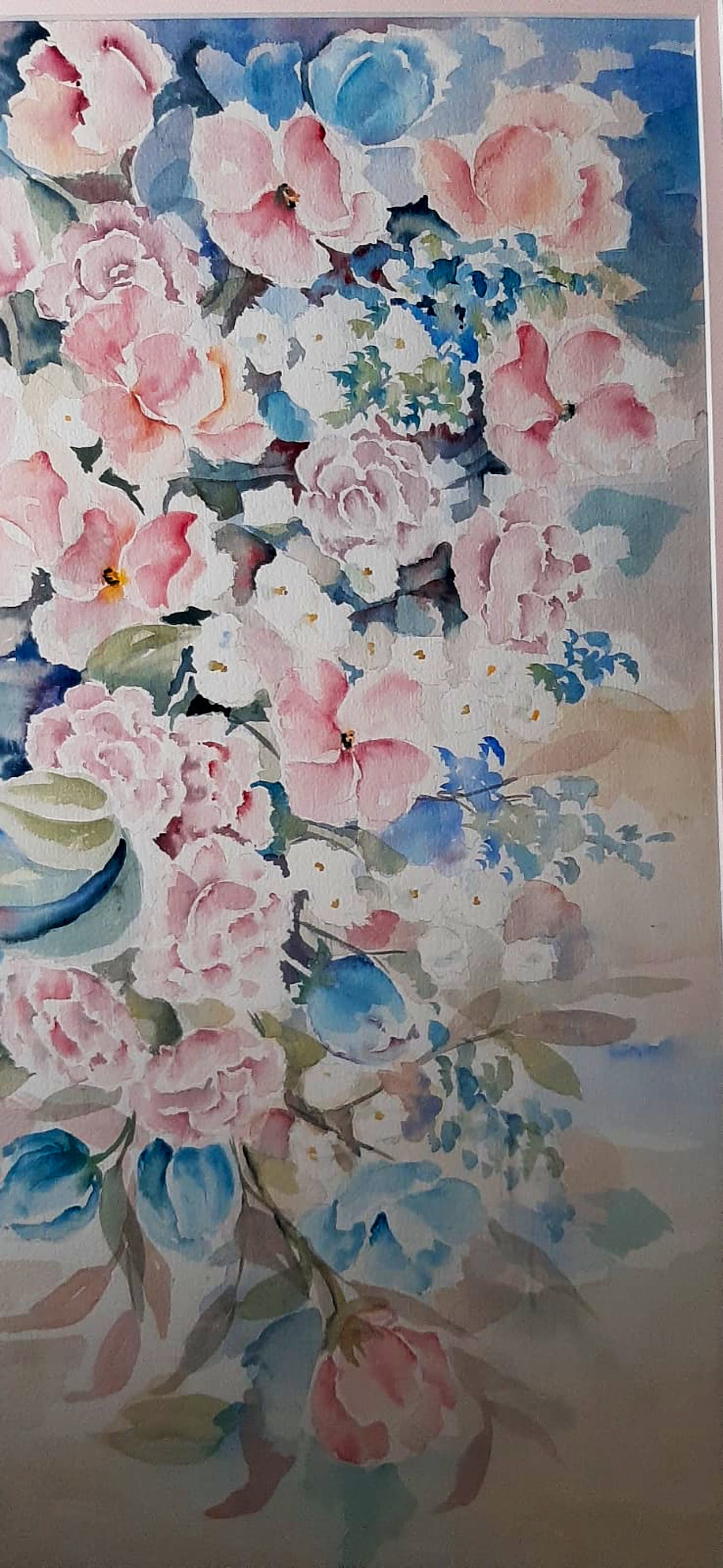 Yvonne Oude Elferink - Aquarel bloemen kopen? Bied vanaf 100!