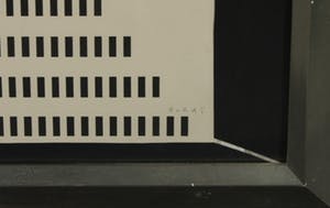 Kumi Sugai - Zeefdruk, Abstracte compositie - Ingelijst kopen? Bied vanaf 150!