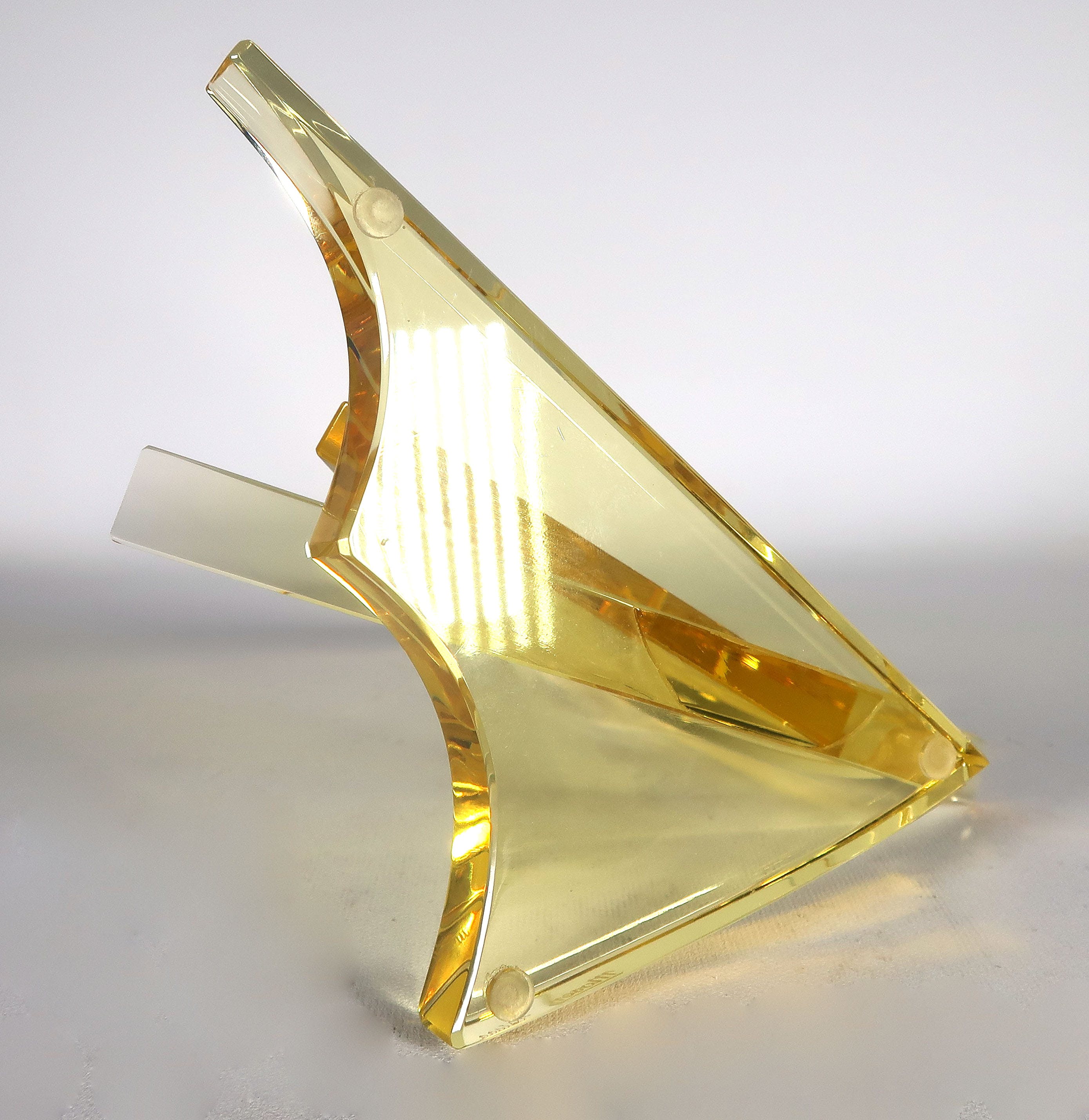 Moser - Glas, Gele zeilboot kopen? Bied vanaf 100!