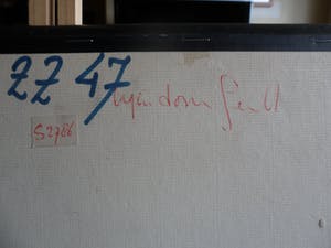 Pavel Husa - Olieverf op board, zonder titel. uit 1992. kopen? Bied vanaf 20!