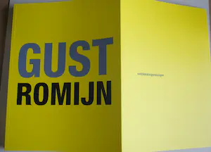 Gust Romijn - monumentaal boek, in nieuwstaat -> gratis verzonden NL kopen? Bied vanaf 50!