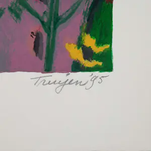 Hans Truijen - zeefdruk - Touching Paradise 1/150 - 1995 - 25773 kopen? Bied vanaf 125!