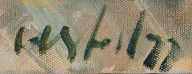 Herman Stoel - Twee vazen - Olieverf op doek - gesigneerd r.o. - herkomst BKR Haarlem - 1977 kopen? Bied vanaf 10!