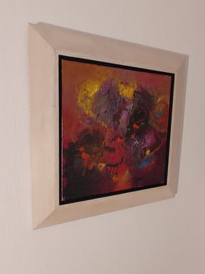 Elly Smidt - Abstract Z.T. kopen? Bied vanaf 115!