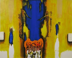 Hans Vanhorck - Zeefdruk, Muadi - Ingelijst (Groot) kopen? Bied vanaf 50!