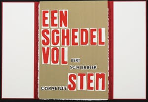 Corneille - Uitgave met 5 zeefdrukken en gedicht van Bert Schierbeek, Een schedel vol stem kopen? Bied vanaf 250!
