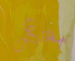 Franscz Witte - Acryl op papier, Ruimte om lief te hebben - Ingelijst kopen? Bied vanaf 20!