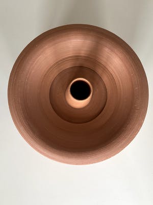 Anne van der Waerden - Terra cotta vaasvorm kopen? Bied vanaf 50!