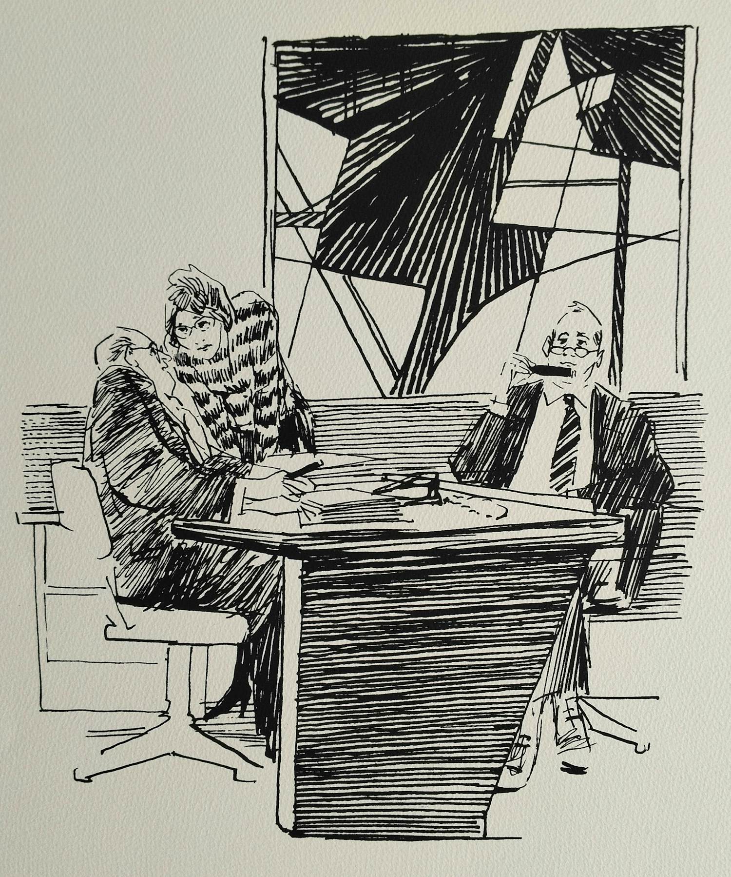 Peter van Straaten - "Waar kwam deze meneer ook maar weer voor?" kopen? Bied vanaf 120!