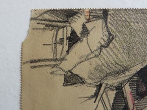 Jo Spier - Man en vrouw bij een woonwagen kopen? Bied vanaf 25!