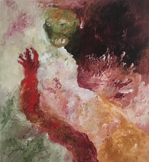 Armando - Kleurrijke Giclée - Gestalt - 2017 - 18/25 - Gesigneerd kopen? Bied vanaf 100!