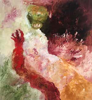 Armando - Kleurrijke Giclée - Gestalt - 2017 - 18/25 - Gesigneerd verkocht voor € 100!