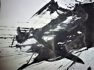 Anton Heyboer - Abstracte compositie kopen? Bied vanaf 160!