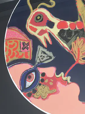 Corneille - Zeefdruk L'oiseau presque déraisonnable 2009, exemplaar Hors Commerce HC kopen? Bied vanaf 1200!