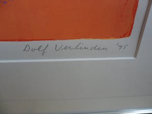 Dolf Verlinden - Zeefdruk. Titel, "AHC" kopen? Bied vanaf 80!
