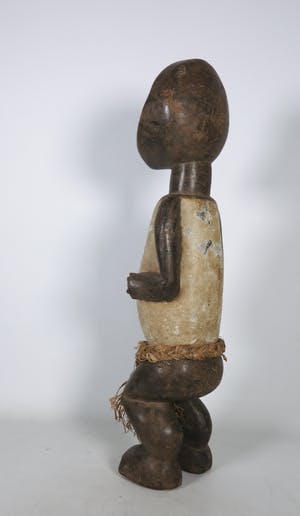 Eket - Houten voorouderbeeld kopen? Bied vanaf 30!