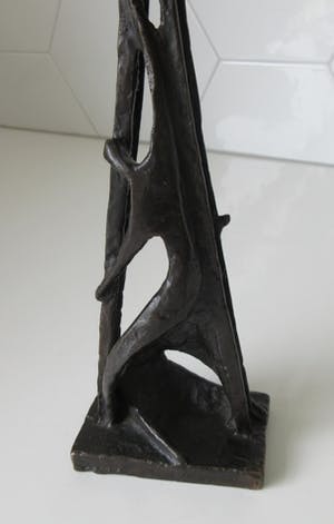 Jos Gielen - Bronzen abstracte sculptuur kopen? Bied vanaf 45!
