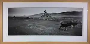 Koen Blanckaert - Fotografie op papier, Mongolia 4 - Ingelijst verkauft für € 50!