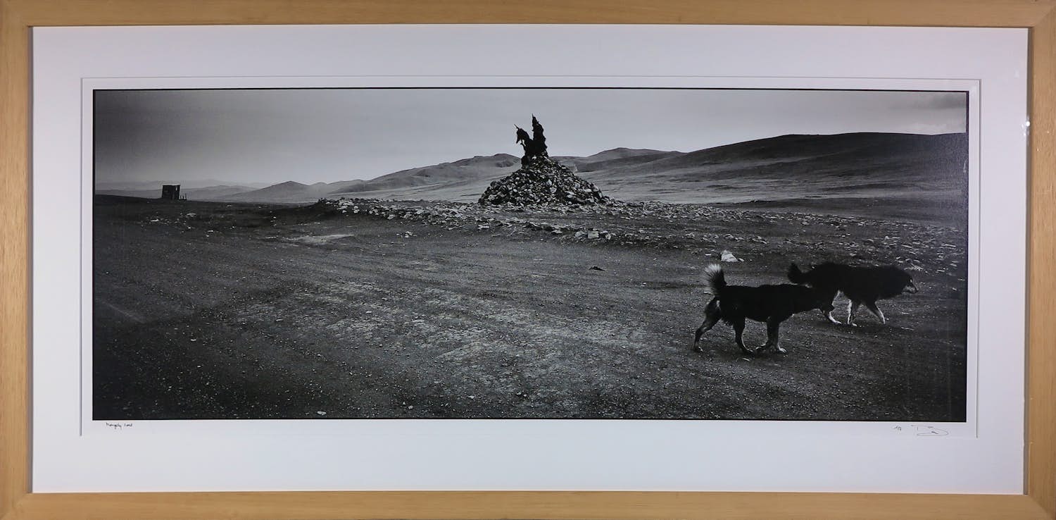 Koen Blanckaert - Fotografie op papier, Mongolia 4 - Ingelijst kopen? Bied vanaf 60!