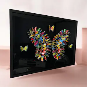 Onbekend - Butterfly on the wall kopen? Bied vanaf 100!