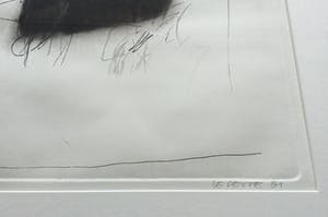 Charlotte le Fevre - z.t. | ets in zeer kleine oplage - ingelijst kopen? Bied vanaf 45!