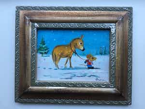 Henk Poeder - Muisje verkocht voor € 50!