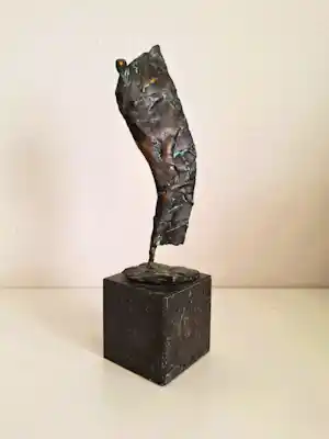 Bernadette Leijdekkers - Zeldzame abstracte sculptuur verkocht voor € 149!