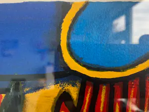 Corneille - Fantasie figuren ***prachtig ingelijst, topcadeau of voor jezelf*** kopen? Bied vanaf 250!