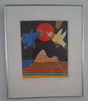 Corneille - complete portofolio met beperkte oplage: le Martin, le Midi, le Soir, la Nuit. kopen? Bied vanaf 760!