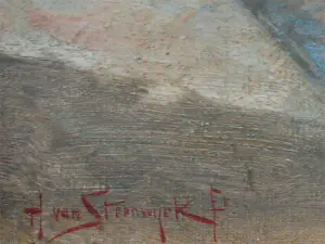 Hendrik van Steenwijk - Seinpostcomplex Scheveningen kopen? Bied vanaf 550!