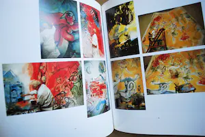 Marc Chagall - Kleurenlitho -Levi- in kunstboek, speciale uitgave XX siecle & 2 extra boeken kopen? Bied vanaf 75!