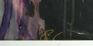 Titus Nolte - Gouache / acryl op papier, Dylan Thomas - Ingelijst kopen? Bied vanaf 120!