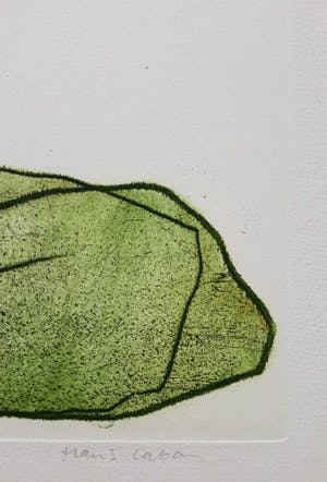 Hans Laban - Abstracte compositie, aquatint ets kopen? Bied vanaf 50!