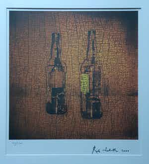 Rob Scholte - " Mis en Bouteille..." uit 2000 verkocht voor € 145!
