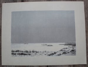 Edgar Fernhout - winterlandschap kopen? Bied vanaf 75!